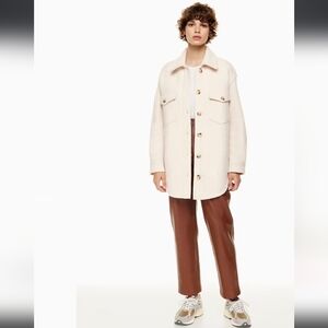 The Ganna Shirt Jacket Size S